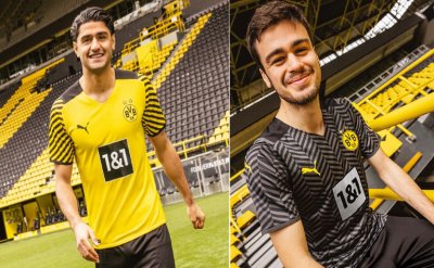 Camiseta Borussia Dortmund tailandia 2021 2022
